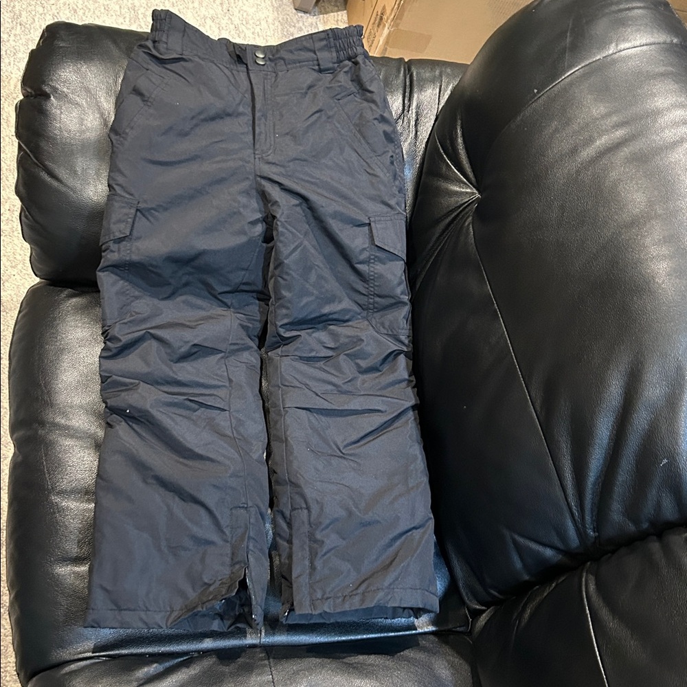 Joe Fresh Kids Black Snow Pants